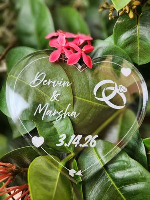 ShapeCraft Custom Acrylic Coaster
