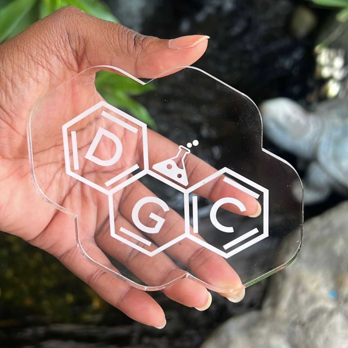 ShapeCraft Custom Acrylic Coaster