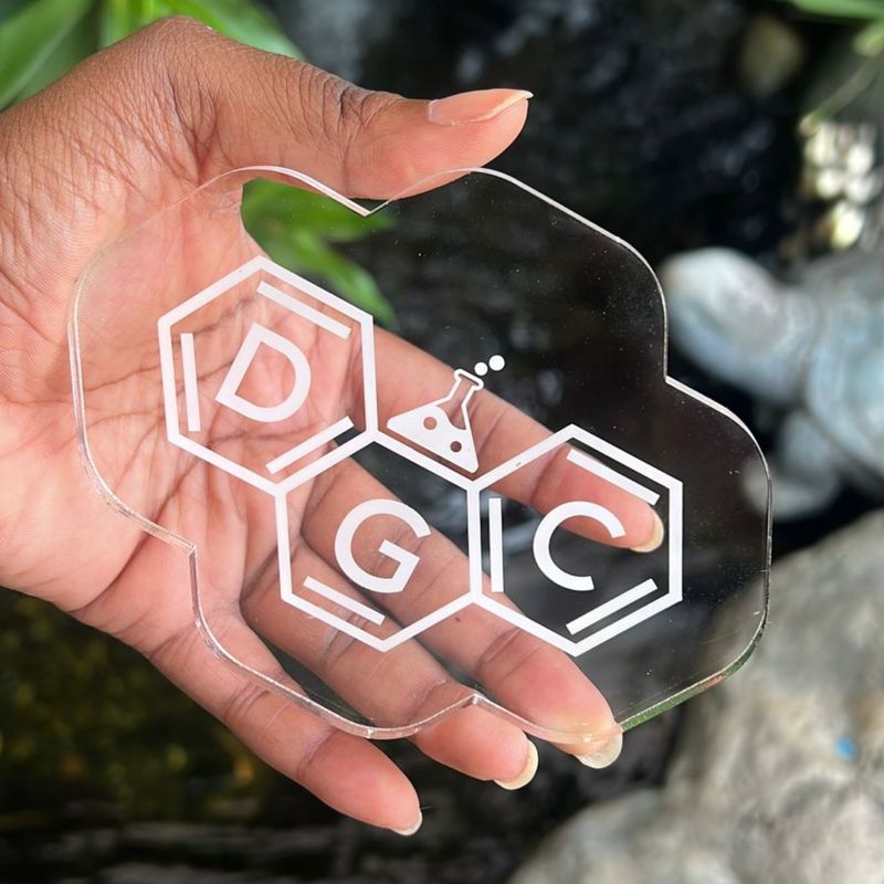 ShapeCraft Custom Acrylic Coaster