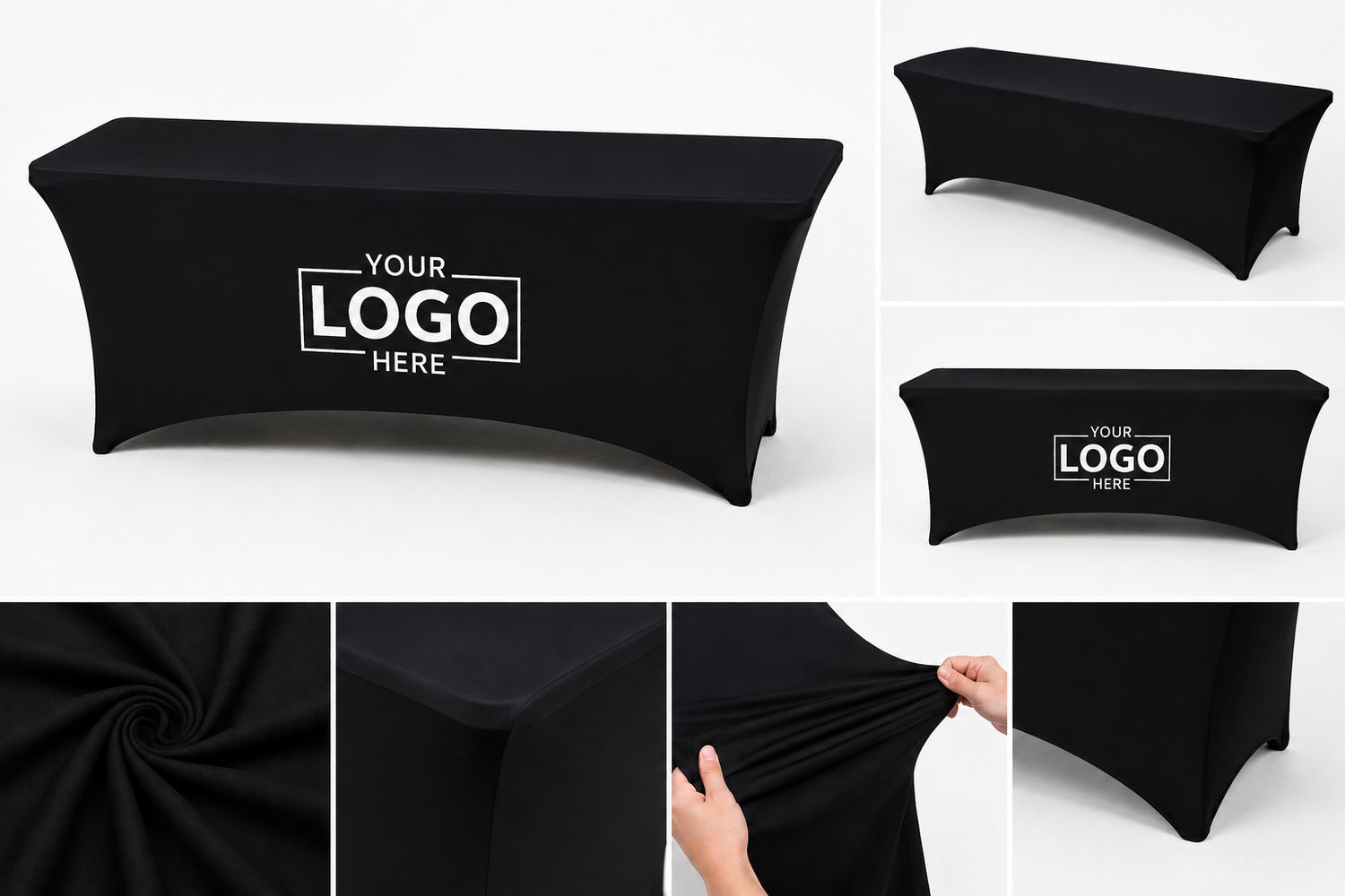 6' Fitted Tablecloth