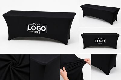 6' Fitted Tablecloth