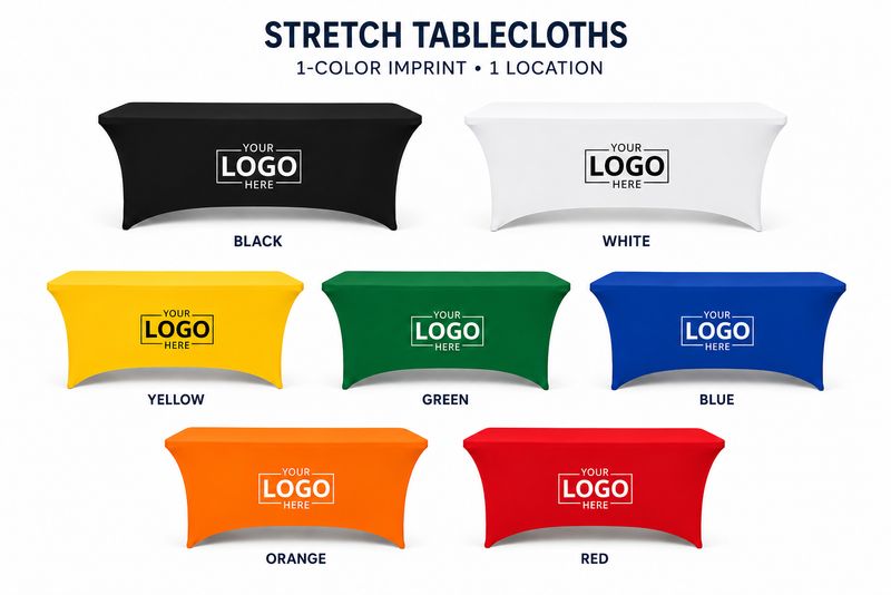 6' Stretch Tablecloth