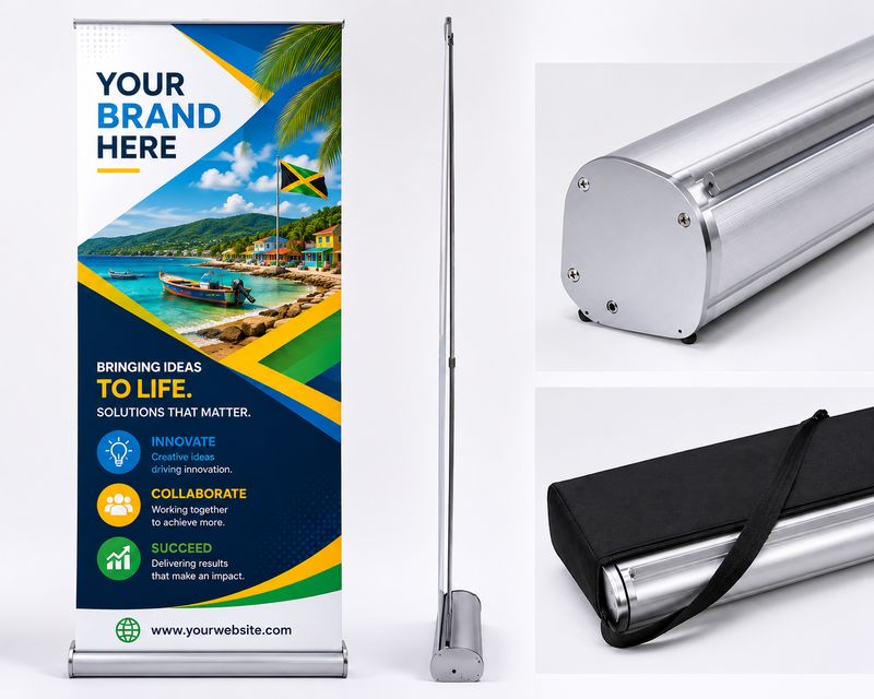 Retractable Banner - Narrow Base