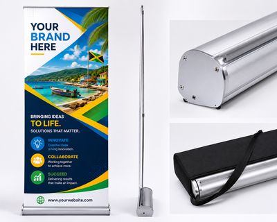 Retractable Banner - Narrow Base