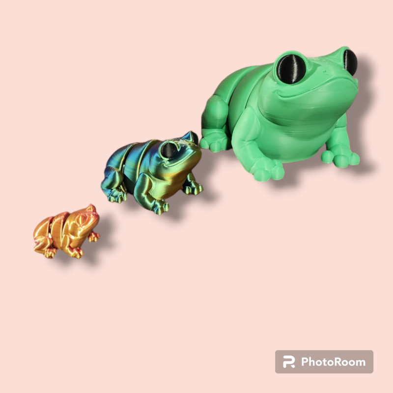 Flexi Butt Frog