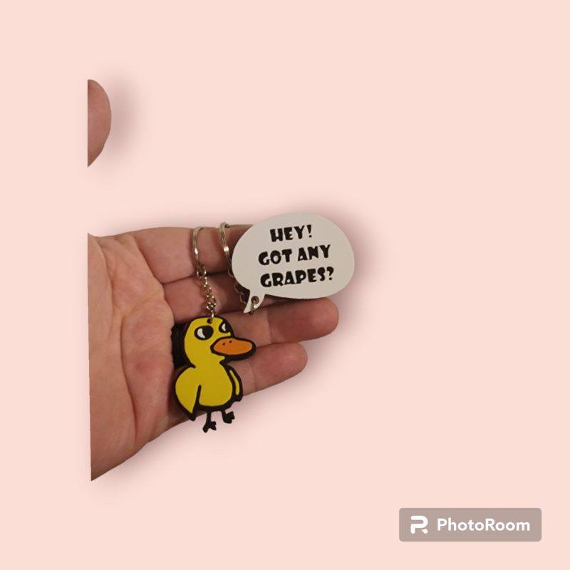 The Duck Song Keychain - Duck