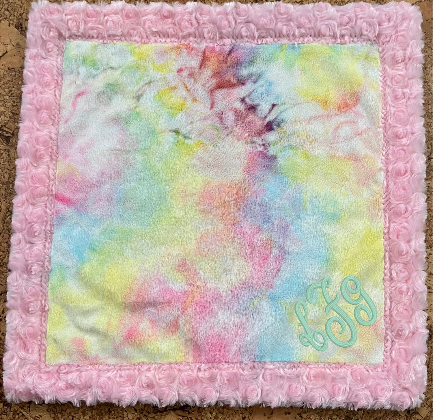 Lovey blanket