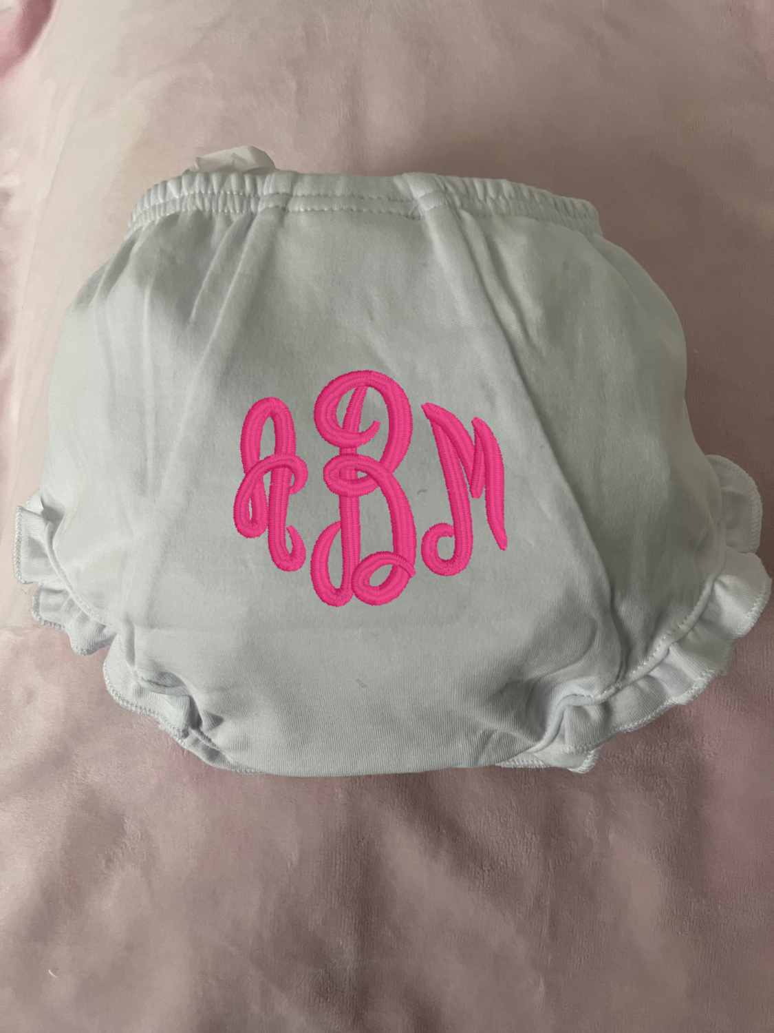 Ruffled Bloomers