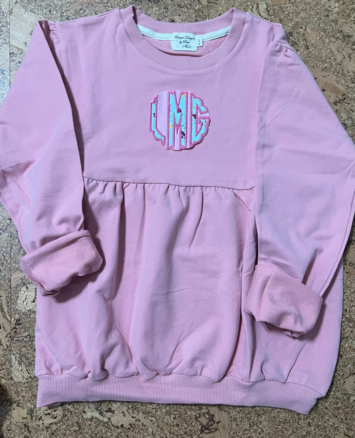 Girl&#39;s Bubble Sweatshirt