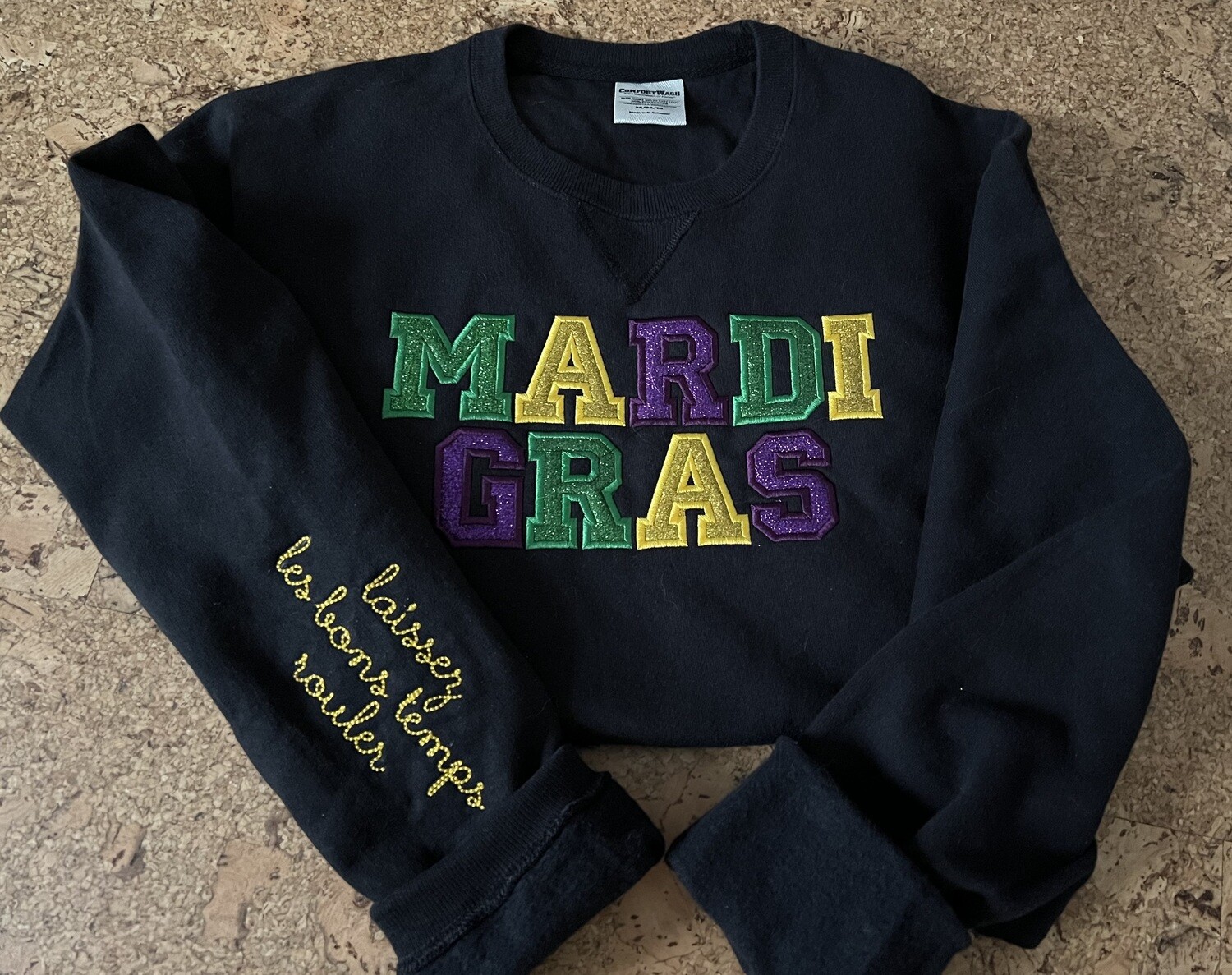 Mardi Gras Sweatshirt
