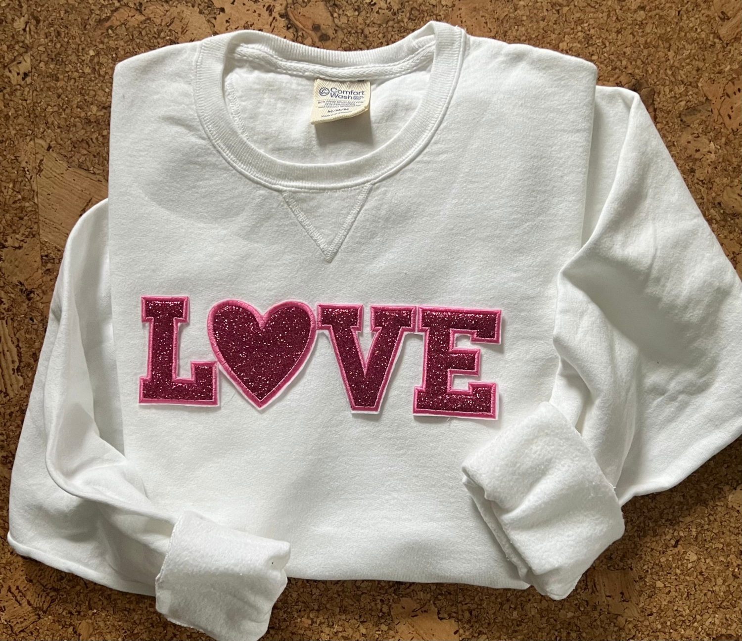 Valentine &quot;LOVE&quot; Sweatshirt