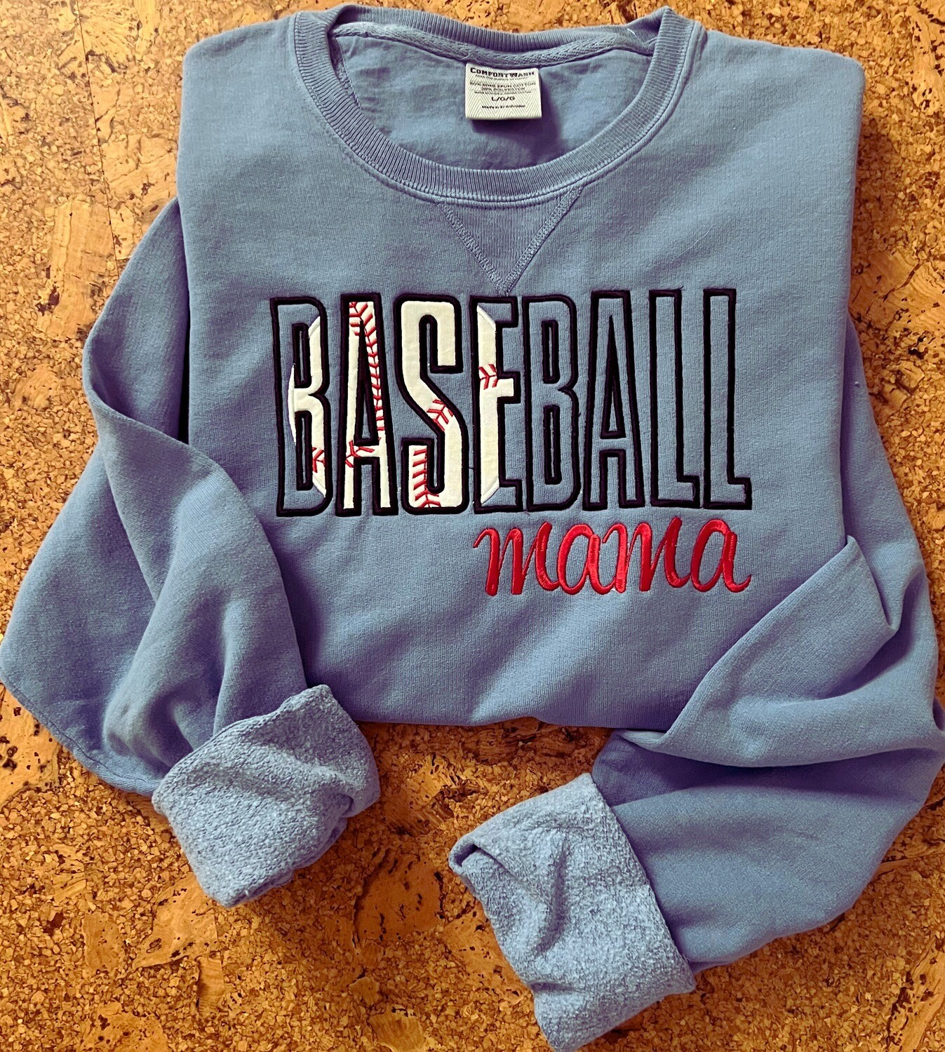 Baseball Mama sweatshirt