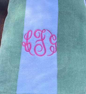 Oversized Personalized Beach Towels