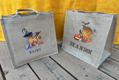 &quot;Spooky&quot; Halloween Treat Bags