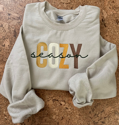 Cozy Season Sweatshirt