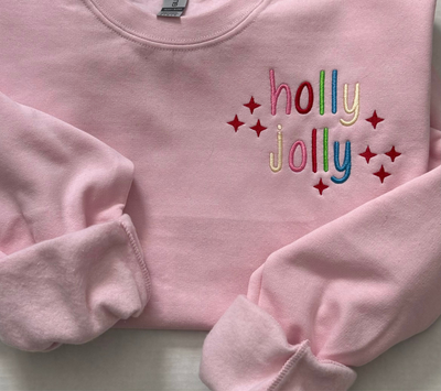 Holly Jolly sweatshirt