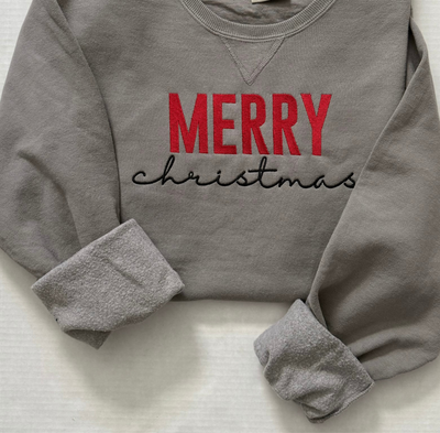 Merry Christmas sweatshirt