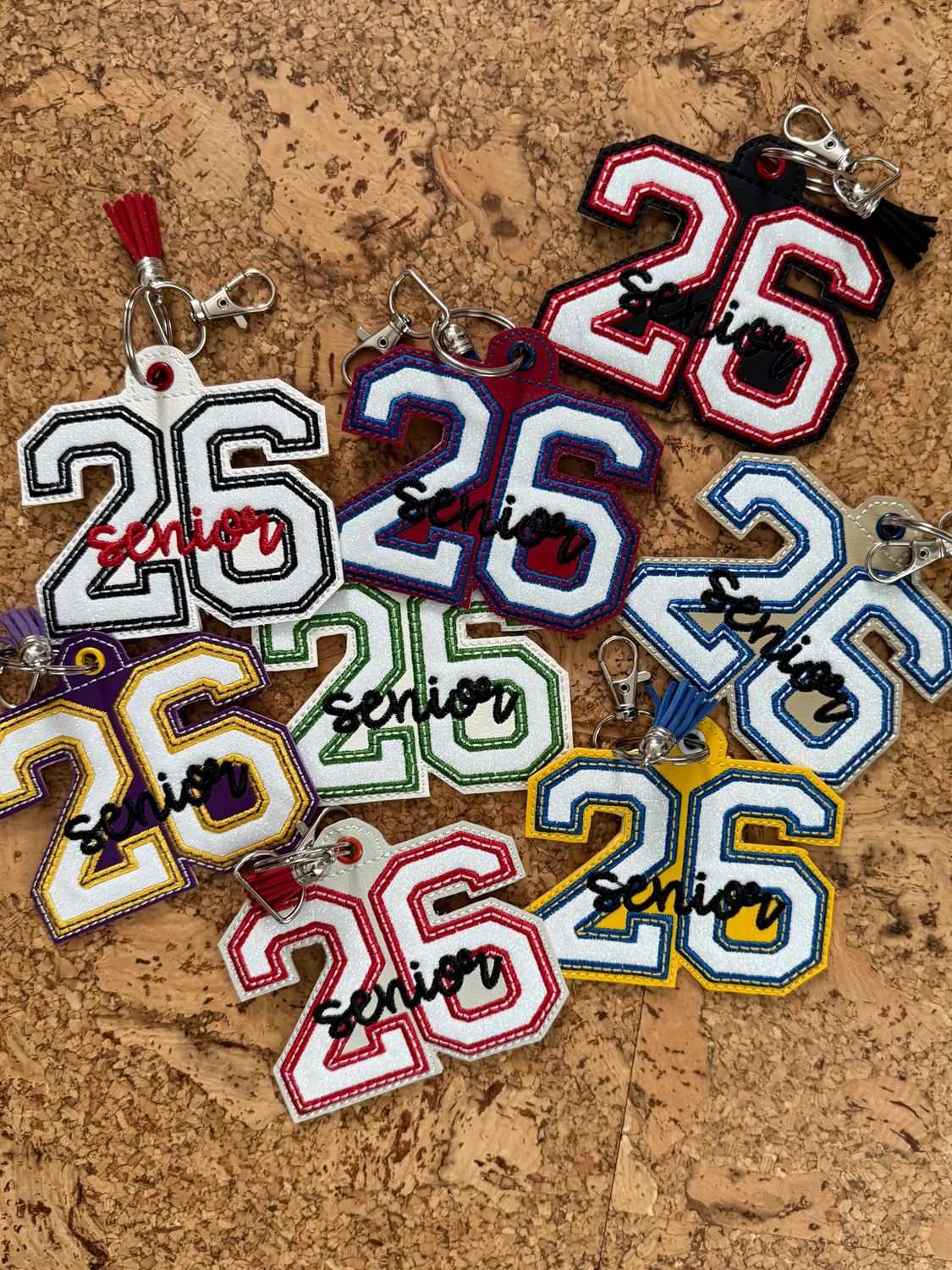 Senior 2026 Bag Tags