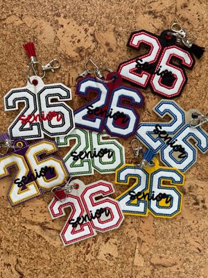 Senior 2026 Bag Tags