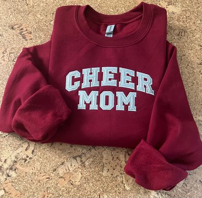 Cheer Mom Sweatshirt