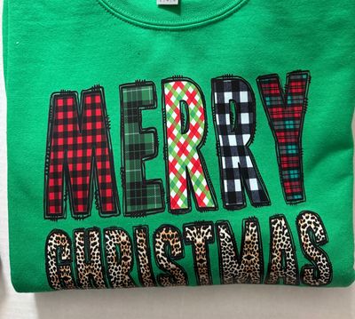 Christmas sweatshirts - DTF