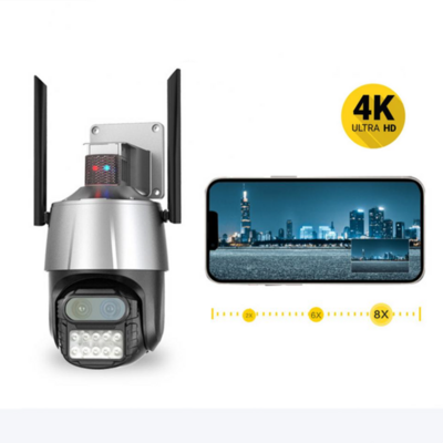Camara WIFI, Luz LED Escolta