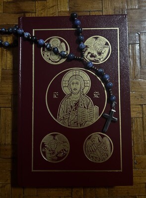 Personalized Handmade Rosary
