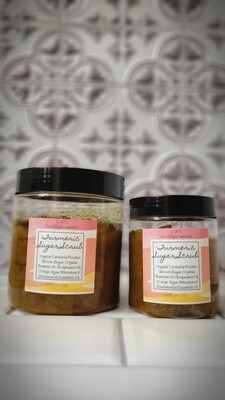 Turmeric Sugar Scrub 8oz