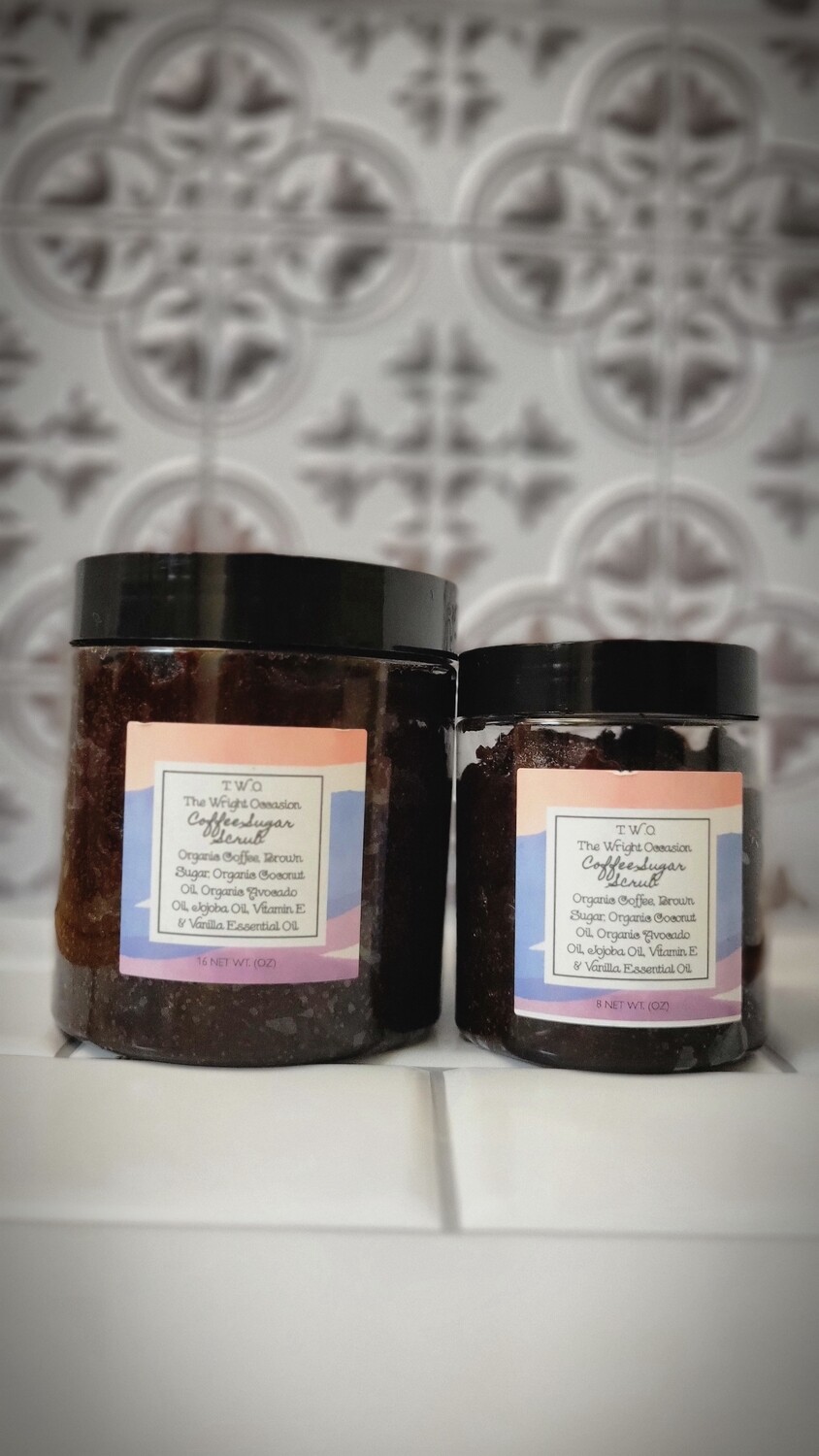 Coffee Sugar Scrub 16oz