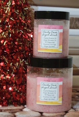 Candy Cane Sugar Scrub 8oz