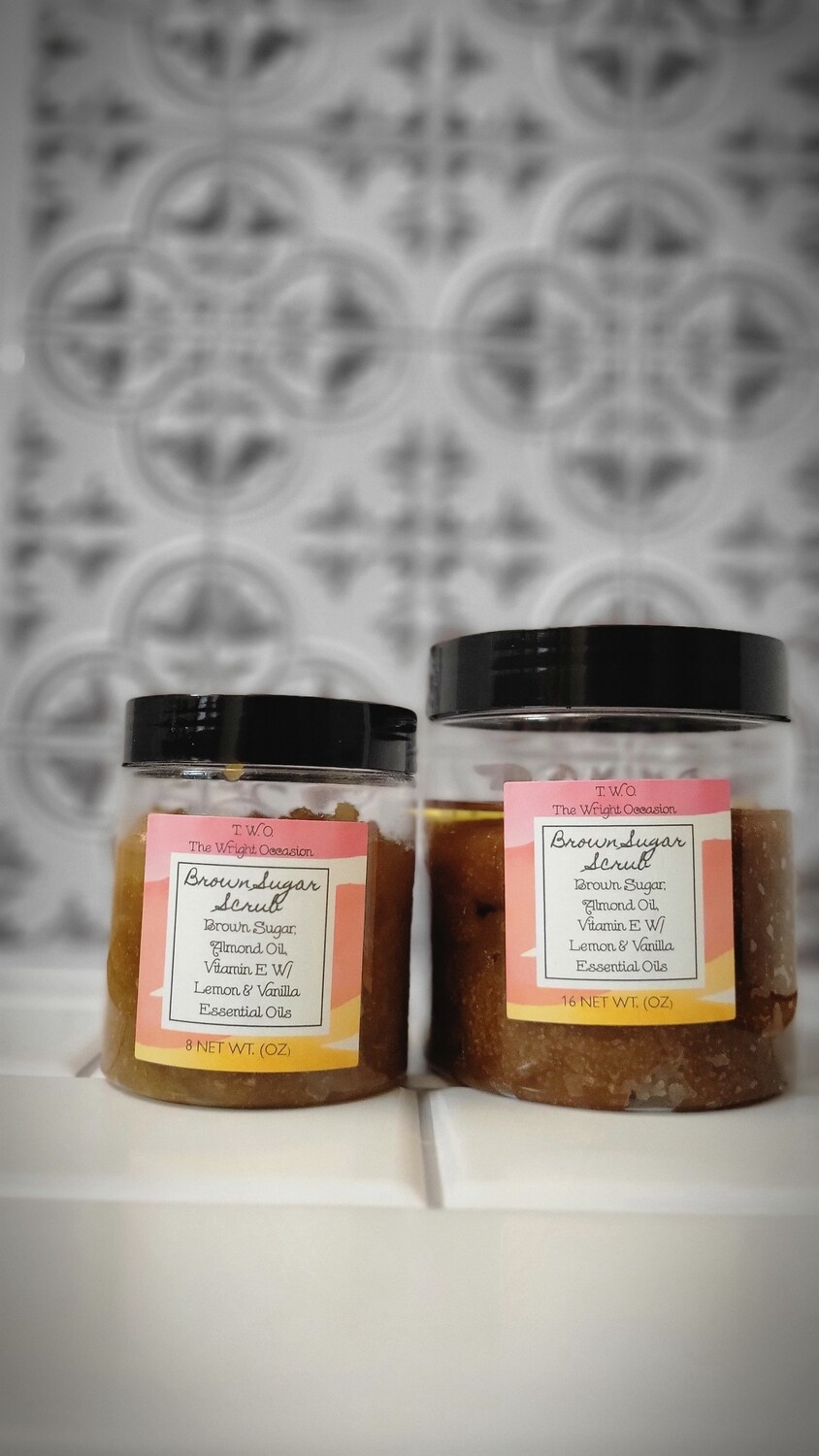 Brown Sugar Scrub 8oz