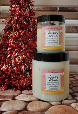 Orange &amp; Vanilla Sugar Scrub 16oz