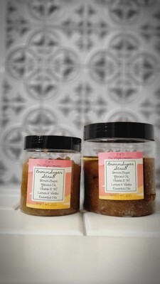 Brown Sugar Scrub 16oz