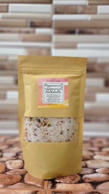 Peppermint &amp; Spearmint Bath Salts W/ Sea Salt