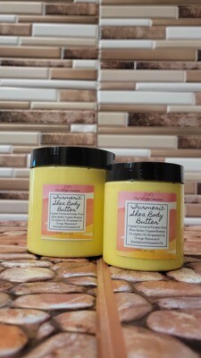 Shea Body Butter - Turmeric