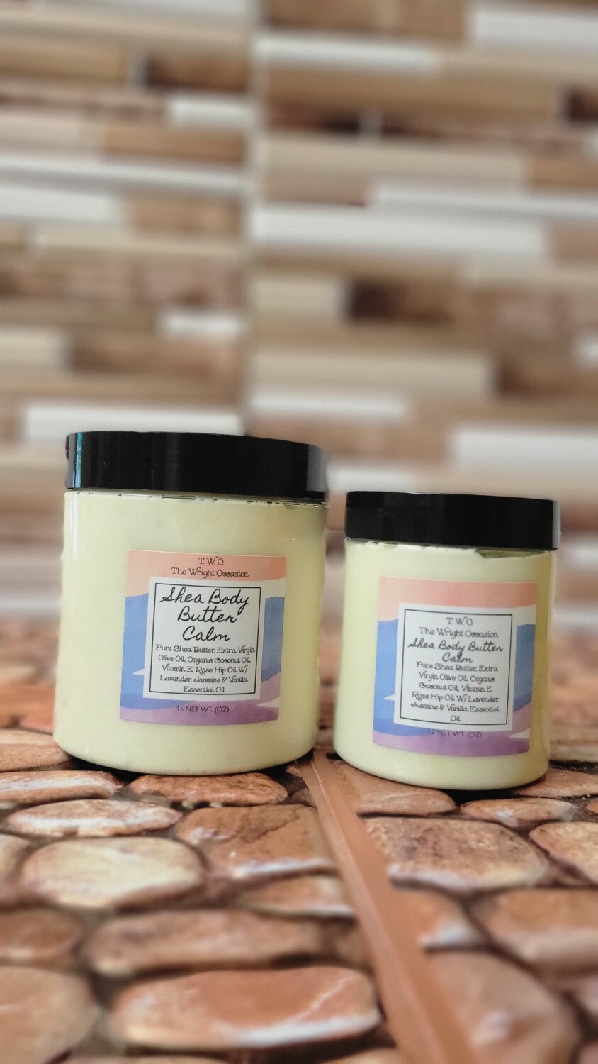 Shea Body Butter - Lavender &amp; Vanilla Large