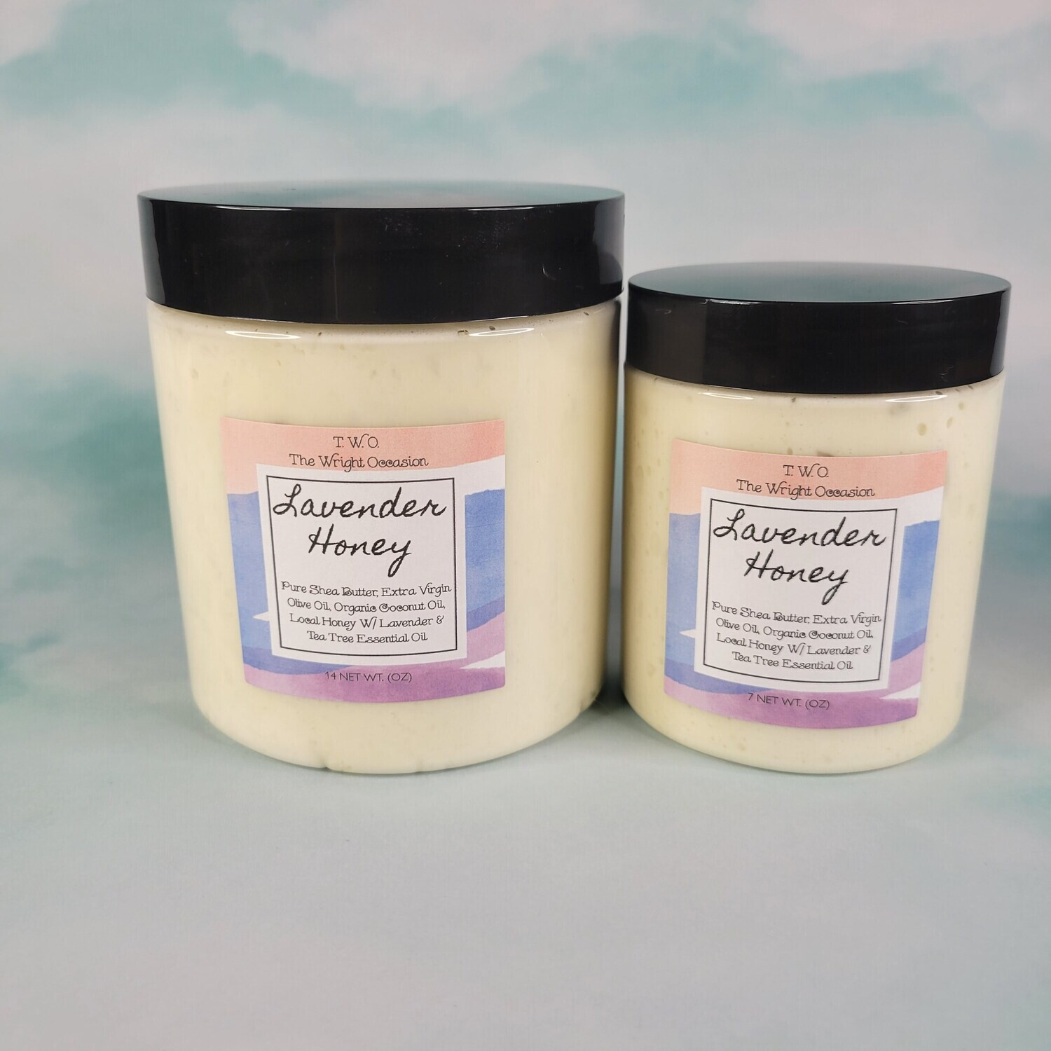 Shea Body Butter - Lavender Honey