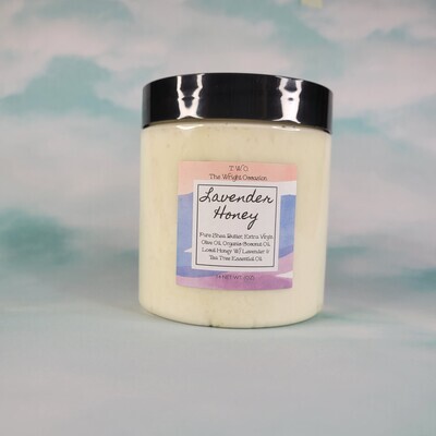 Shea Body Butter - Lavender Honey Large