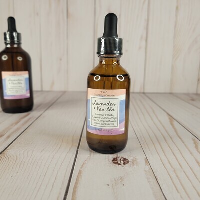 Lavender &amp; Vanilla Beard and Body Oil 1.5 oz