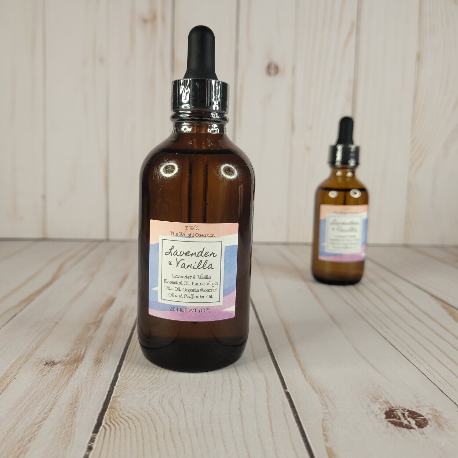 Lavender &amp; Vanilla Beard and Body Oil 3.5oz