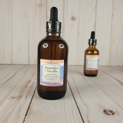 Lavender &amp; Vanilla Beard and Body Oil 3.5oz