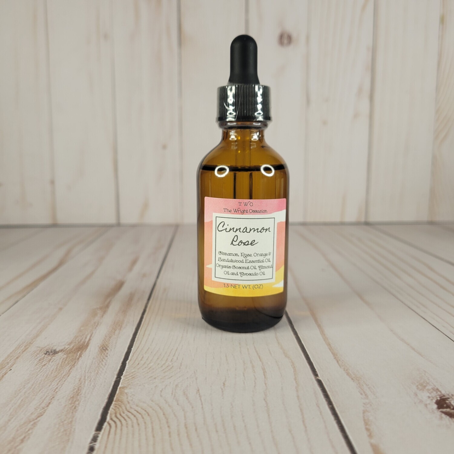 Cinnamon Rose Oil 1.5oz