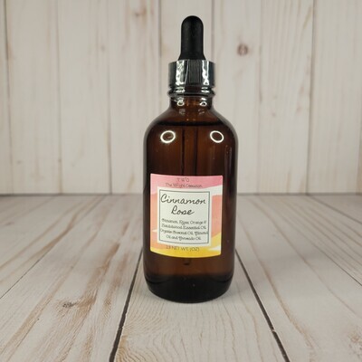 Cinnamon Rose Oil 3.5 oz