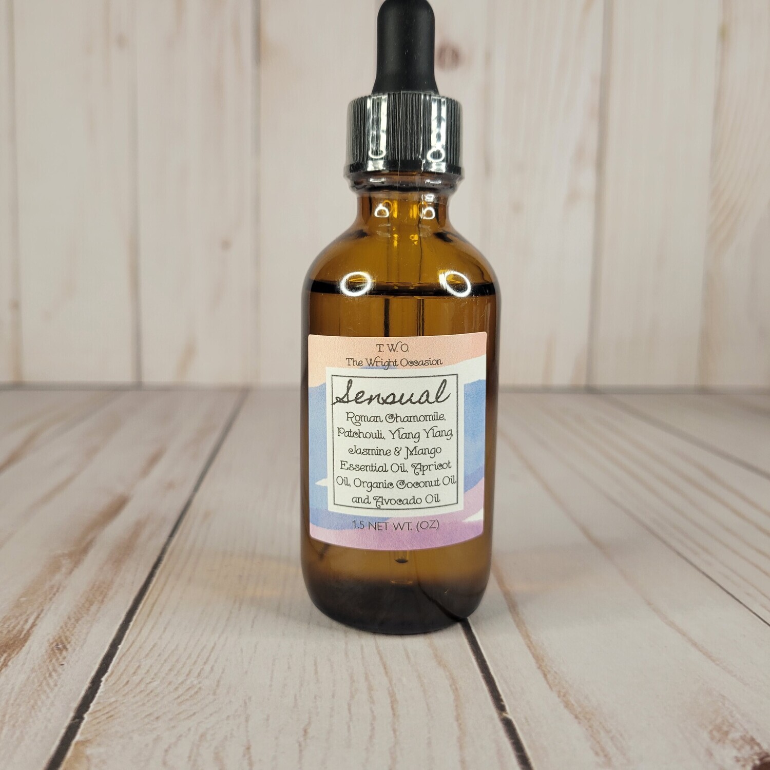 Sensual Oil 1.5oz