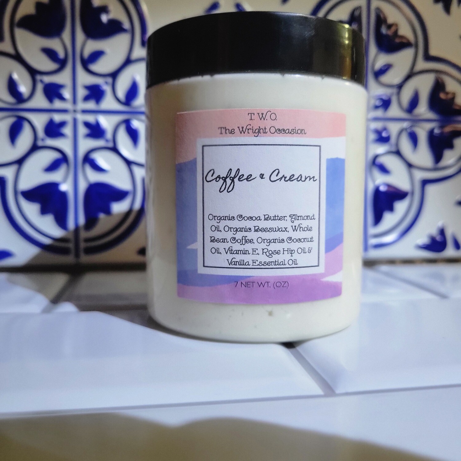 Cocoa Body Butter - Coffee &amp; Cream Large