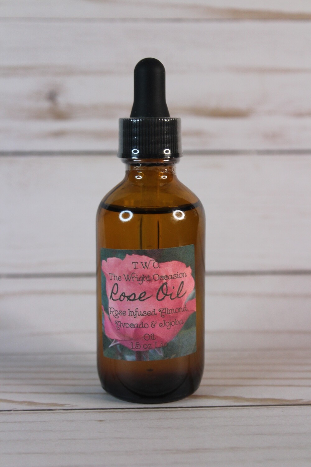 Rose Oil - Avocado, Almond &amp; Jojoba