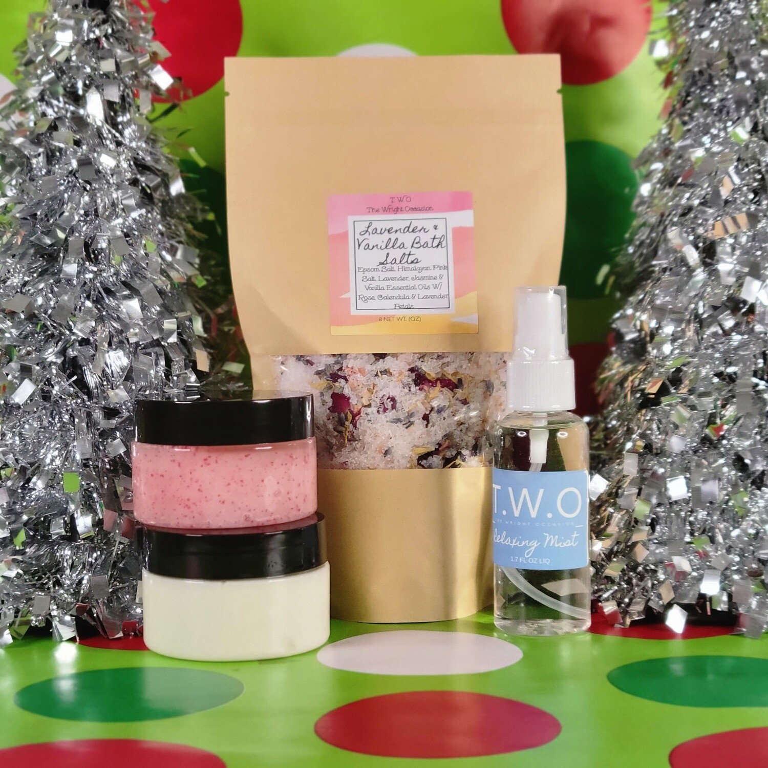 Sample Pack - Body Butter, Sugar Scrub, Bath Salts &amp; Mist