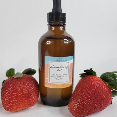 Strawberry Oil 3.5oz