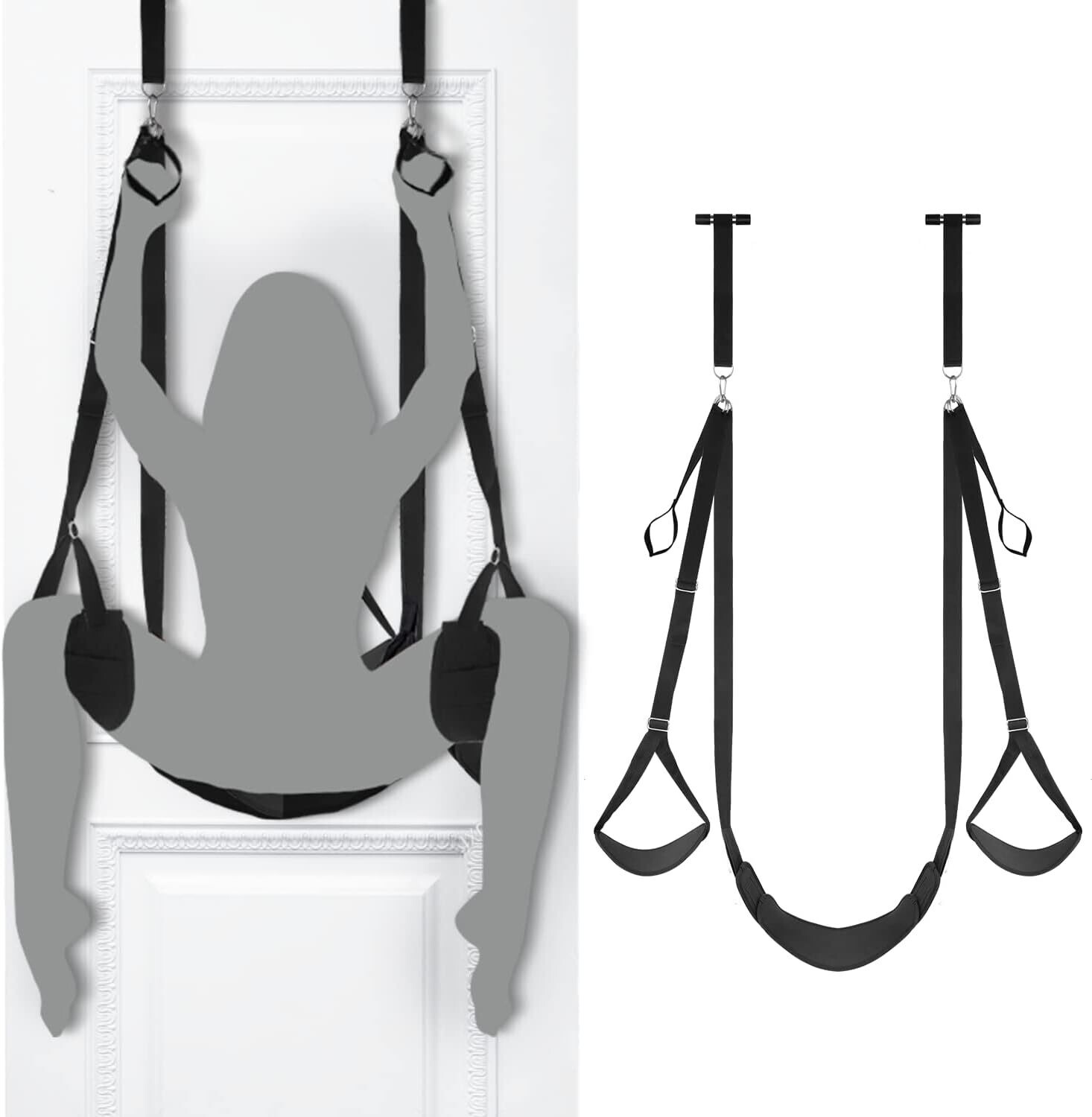 Door Sex Swing with Seat