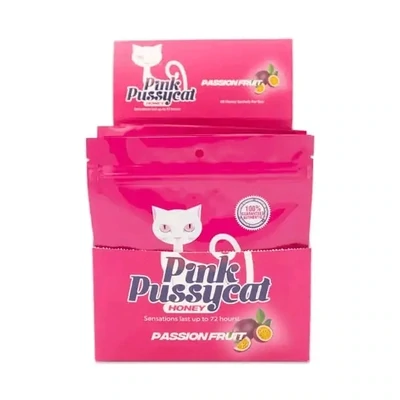 Pink Pussycat Honey – Passionfruit